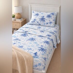 Pottery Barn ORGANIC Fitted Twin Sheet Set